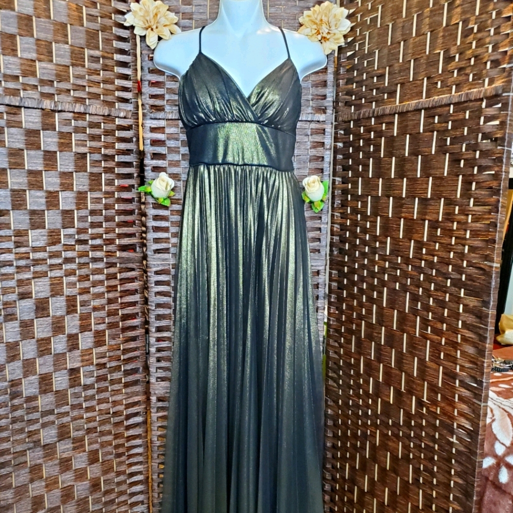 Georgiou Studio long Dress in straps